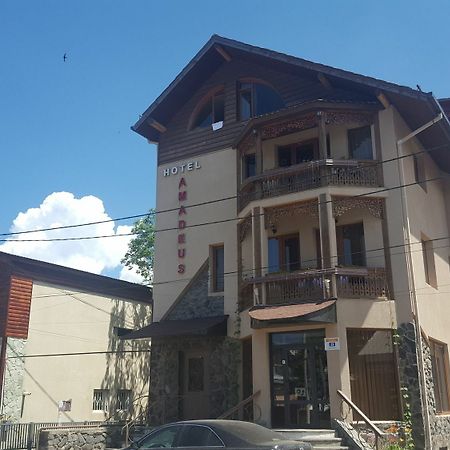 Amadeus Hotel Bakuriani Kültér fotó