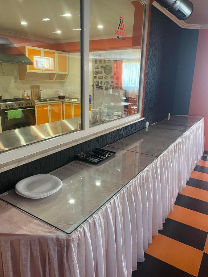 Amadeus Hotel Bakuriani Kültér fotó