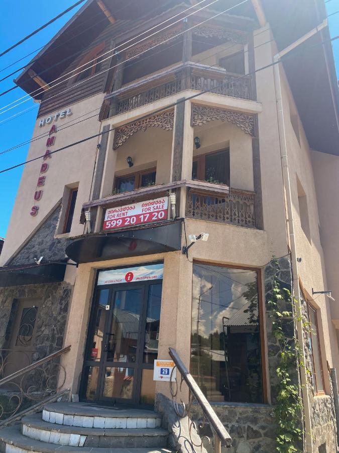 Amadeus Hotel Bakuriani Kültér fotó