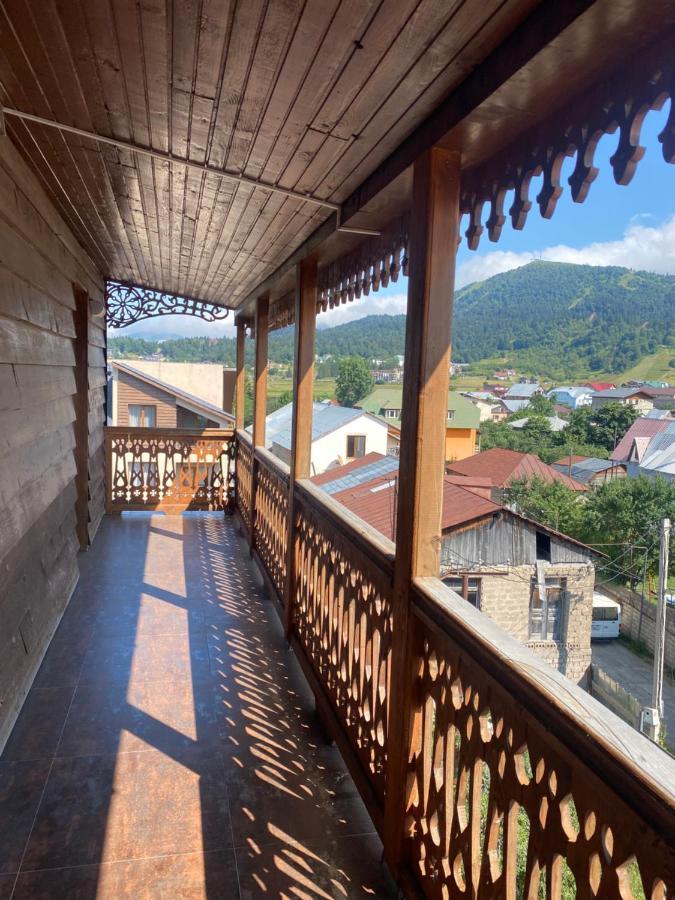 Amadeus Hotel Bakuriani Kültér fotó