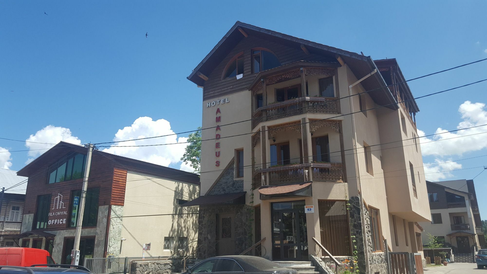 Amadeus Hotel Bakuriani Kültér fotó